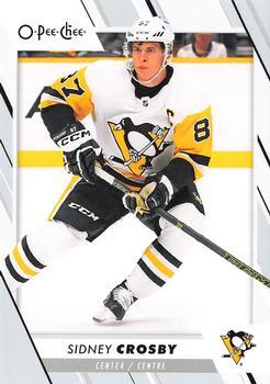 2023-24 O-Pee-Chee #105 Sidney Crosby Front