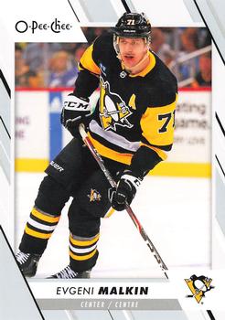 2023-24 O-Pee-Chee #110 Evgeni Malkin Front