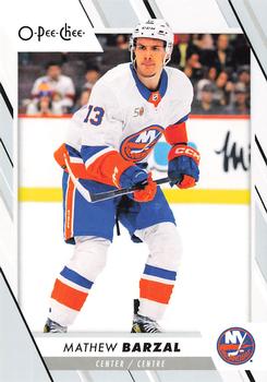 2023-24 O-Pee-Chee #176 Mathew Barzal Front