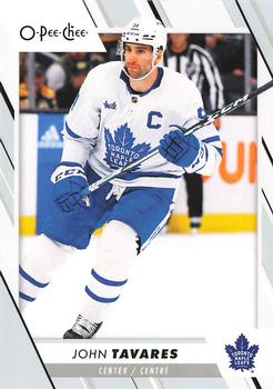 2023-24 O-Pee-Chee #197 John Tavares Front