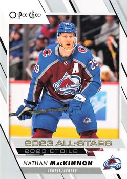 2023-24 O-Pee-Chee #531 Nathan MacKinnon Front