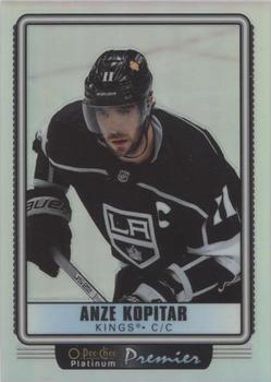 2021-22 O-Pee-Chee Platinum - Premier #OP25 Anze Kopitar Front