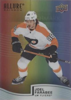 2021-22 Upper Deck Allure - Full Rainbow Achievements #R-65 Joel Farabee Front