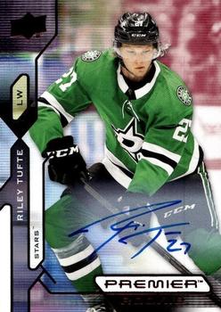 2021-22 Upper Deck Premier - Autographs #134 Riley Tufte Front