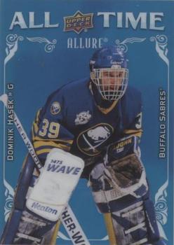 2022-23 Upper Deck Allure - All-Time Allure #AT-13 Dominik Hasek Front