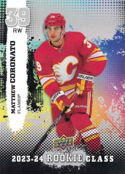 2023-24 Upper Deck - Commemorative Class #RC-19 Matthew Coronato Front