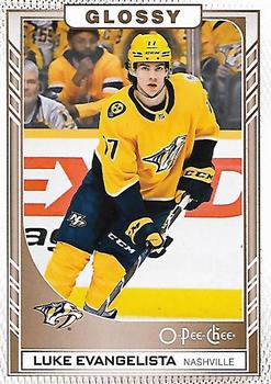 2023-24 Upper Deck - O-Pee-Chee Glossy #R-21 Luke Evangelista Front