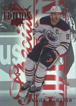 2023-24 Upper Deck - Special Edition Red #SE-26 Connor McDavid Front