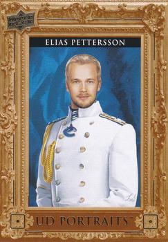 2023-24 Upper Deck - UD Portraits #P45 Elias Pettersson Front