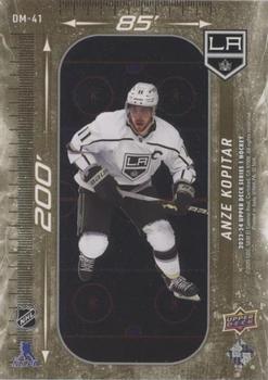 2023-24 Upper Deck - 200' x 85' Gold #DM-41 Anze Kopitar Back