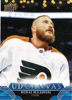 2023-24 Upper Deck - UD Canvas #C59 Nicolas Deslauriers Front