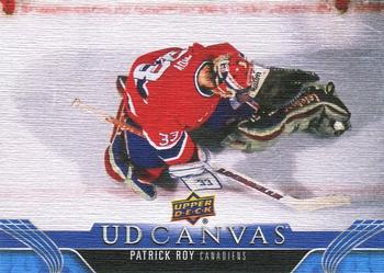 2023-24 Upper Deck - UD Canvas #C248 Patrick Roy Front