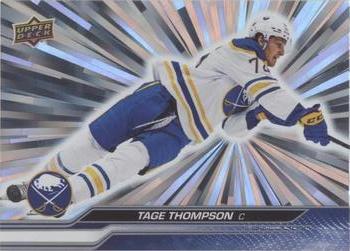 2023-24 Upper Deck - Outburst Silver #17 Tage Thompson Front