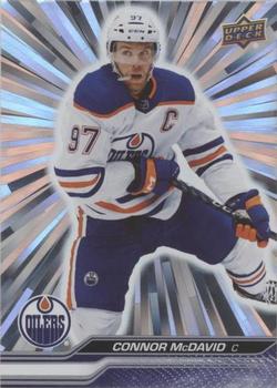 2023-24 Upper Deck - Outburst Silver #67 Connor McDavid Front