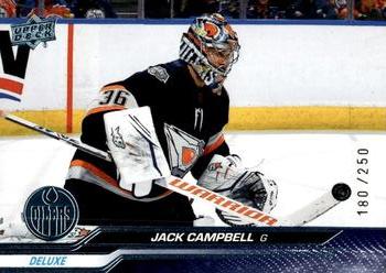 2023-24 Upper Deck - Deluxe #72 Jack Campbell Front