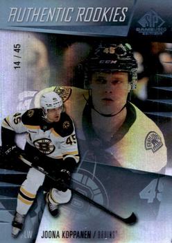 2023-24 SP Game Used #208 Joona Koppanen Front