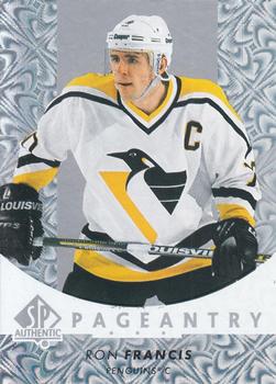 2022-23 SP Authentic - Pageantry #P-52 Ron Francis Front