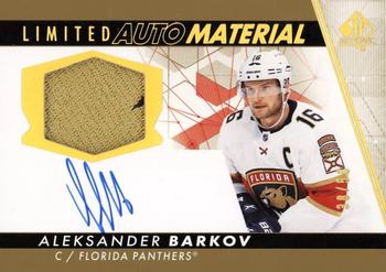 2022-23 SP Authentic - Limited Auto Material #54 Aleksander Barkov Front