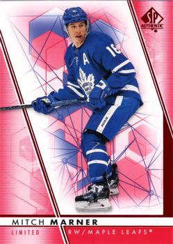 2022-23 SP Authentic - Limited Red #56 Mitch Marner Front
