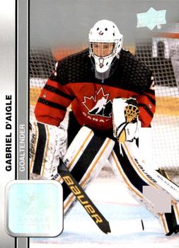 2023 Upper Deck Team Canada Juniors #38 Gabriel D'Aigle Front