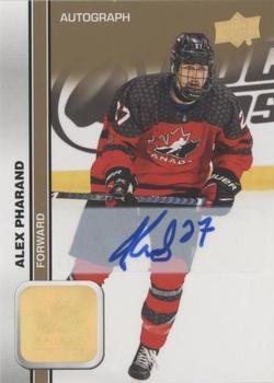 2023 Upper Deck Team Canada Juniors - Signatures #30 Alex Pharand Front