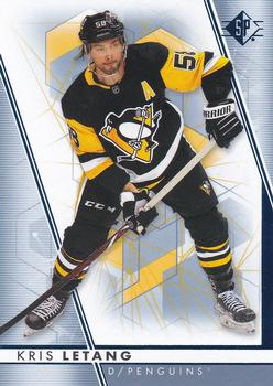 2022-23 SP - Blue #58 Kris Letang Front