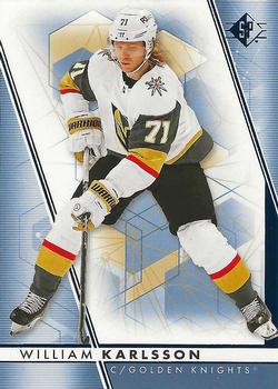 2022-23 SP - Blue #62 William Karlsson Front