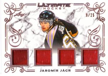 2023 Leaf Ultimate - Hockey Icons Spectrum Bronze Holofoil #HI-05 Jaromír Jágr Front