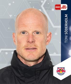 2023-24 Playercards Stickers (DEL) #256 Toni Söderholm Front