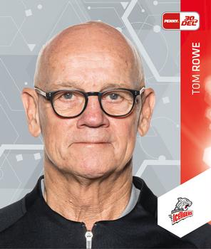 2023-24 Playercards Stickers (DEL) #285 Tom Rowe Front