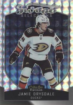 2021-22 O-Pee-Chee Platinum - Sweet Selections Mosaic #SS-4 Jamie Drysdale Front