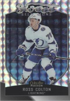 2021-22 O-Pee-Chee Platinum - Sweet Selections Mosaic #SS-15 Ross Colton Front