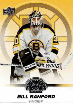 2023-24 Upper Deck Boston Bruins 100th Anniversary Box Set #9 Bill Ranford Front