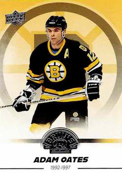 2023-24 Upper Deck Boston Bruins 100th Anniversary Box Set #35 Adam Oates Front