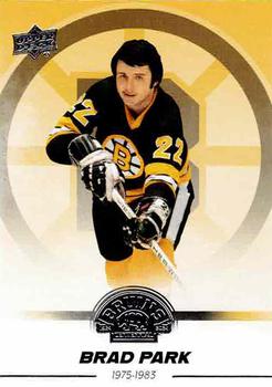 2023-24 Upper Deck Boston Bruins 100th Anniversary Box Set #57 Brad Park Front