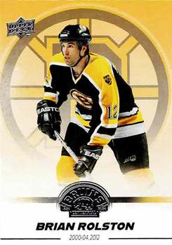 2023-24 Upper Deck Boston Bruins 100th Anniversary Box Set #99 Brian Rolston Front