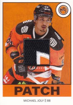 2023-24 Cardset Finland - Patch Exchange #PATCH2 Michael Joly Front