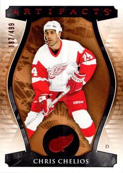 2023-24 Upper Deck Artifacts - Ruby #159 Chris Chelios Front