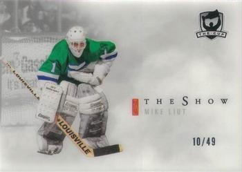 2021-22 Upper Deck The Cup - The Show #SW-22 Mike Liut Front