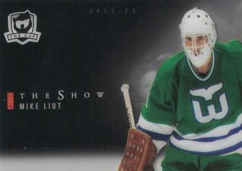 2021-22 Upper Deck The Cup - The Show Black #SB-22 Mike Liut Front