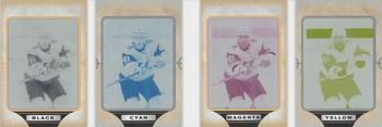 2021-22 Upper Deck The Cup - 2021-22 Upper Deck Printing Plate Booklets #183 Jonathan Marchessault Front