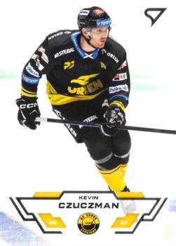 2023-24 SportZoo Tipsport ELH #183 Kevin Czuczman Front