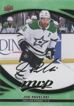 2023-24 Upper Deck MVP - Green Script #203 Joe Pavelski Front