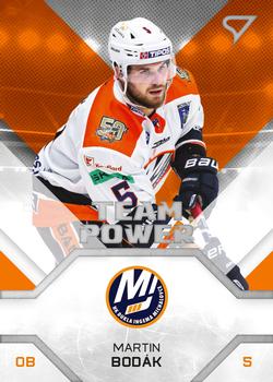 2023-24 SportZoo Tipos Extraliga - Team Power #TP-11 Martin Bodak Front