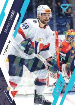 2023-24 SportZoo Tipos Extraliga - Ice Cracks #089 Samuel Takac Front