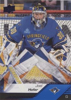 2022-23 Upper Deck AHL - Blue #78 Joel Hofer Front