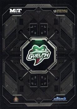 2023-24 Guelph Storm (OHL) #NNO Header Card Front