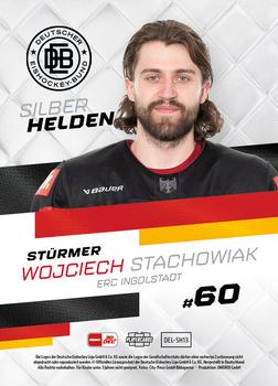 2023-24 Playercards (DEL) - Silberhelden #DEL-SH13 Wojciech Stachowiak Back