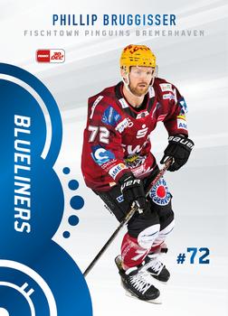 2023-24 Playercards (DEL) - Blueliners #DEL-BL03 Phillip Bruggisser Front