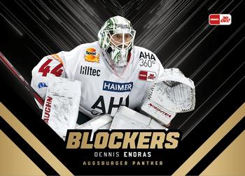 2023-24 Playercards (DEL) - Blockers #DEL-BK01 Dennis Endras Front